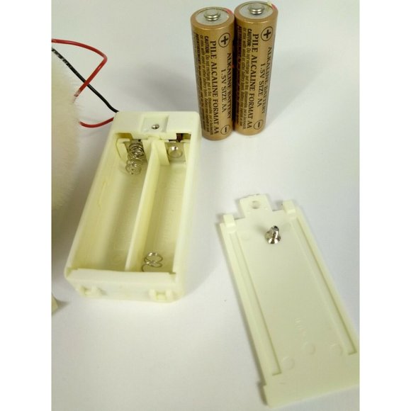 Animated Happy Birthday Bear 9" Plush + BABear workshop B-Day Cupcake Gift Decor - Picture 8 of 12